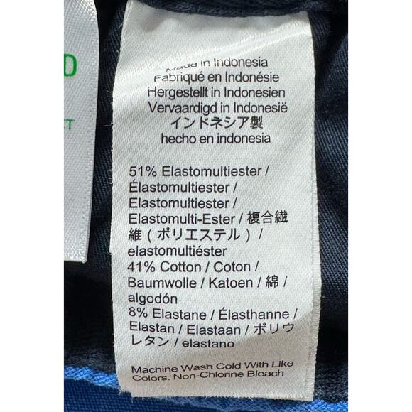 J.Crew Shorts Mens Size Large Blue Everyday Drawstring Elastic Waist Preppy NEW - Picture 8 of 10